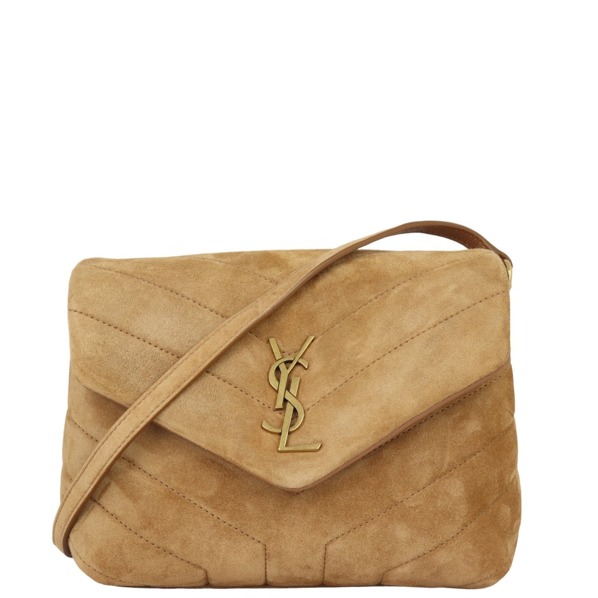 Saint Laurent Toy Loulou Suede