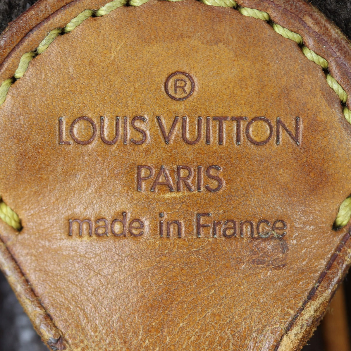 Louis Vuitton Reporter Monogram PM Interior Stamp