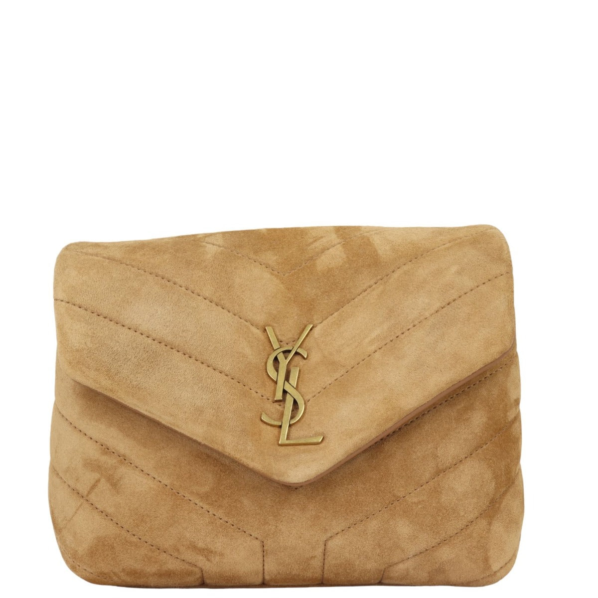 Saint Laurent Toy Loulou Suede