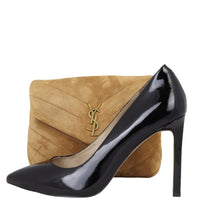 Saint Laurent Toy Loulou Suede