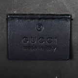 Gucci GG Supreme Eden Belt Bag Interior Stamp