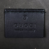Gucci GG Supreme Eden Belt Bag Interior Stamp