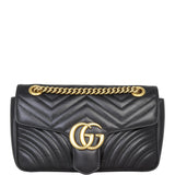 Gucci GG Marmont Matelasse Small Shoulder Bag
