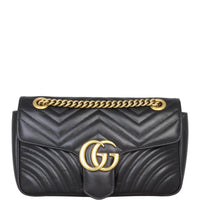 Gucci GG Marmont Matelasse Small Shoulder Bag