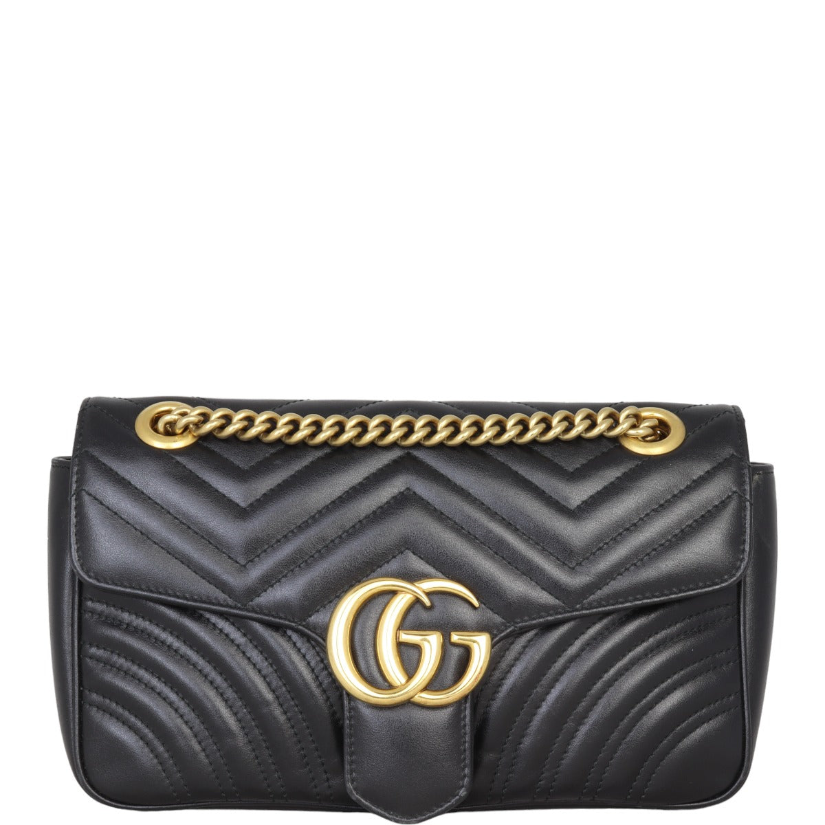 Gucci GG Marmont Matelasse Small Shoulder Bag