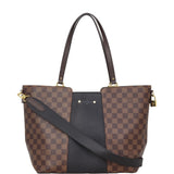 Louis Vuitton Jersey Damier Ebene Noir