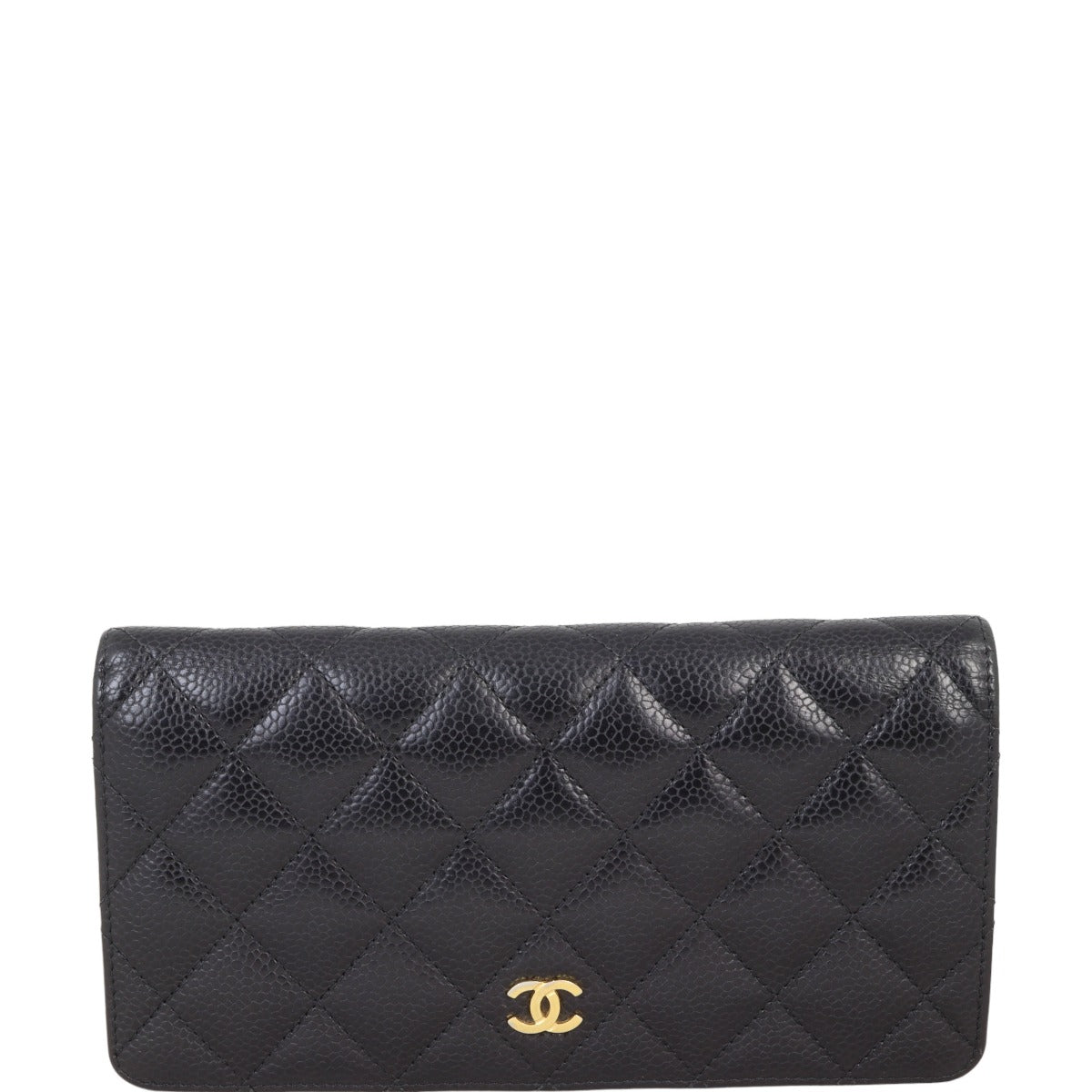 Chanel Classic CC Yen Wallet | Black