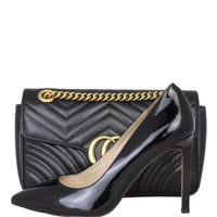 Gucci GG Marmont Matelasse Small Shoulder Bag