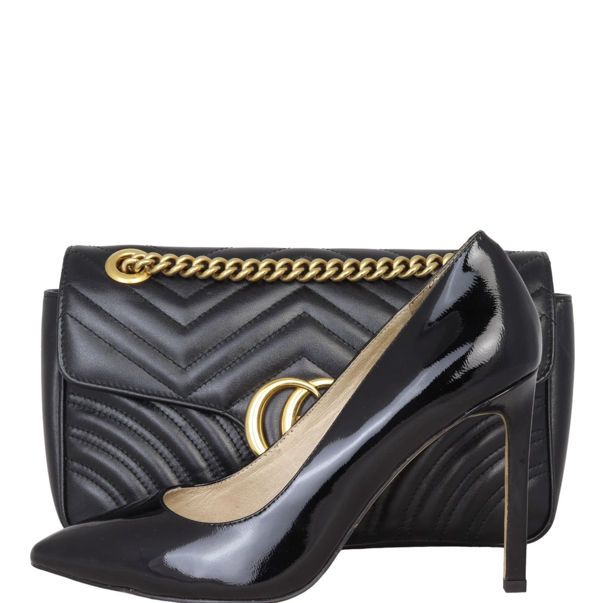 Gucci GG Marmont Matelasse Small Shoulder Bag