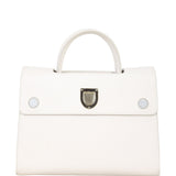 Dior Diorever Medium Satchel Python