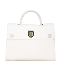 Dior Diorever Medium Satchel Python