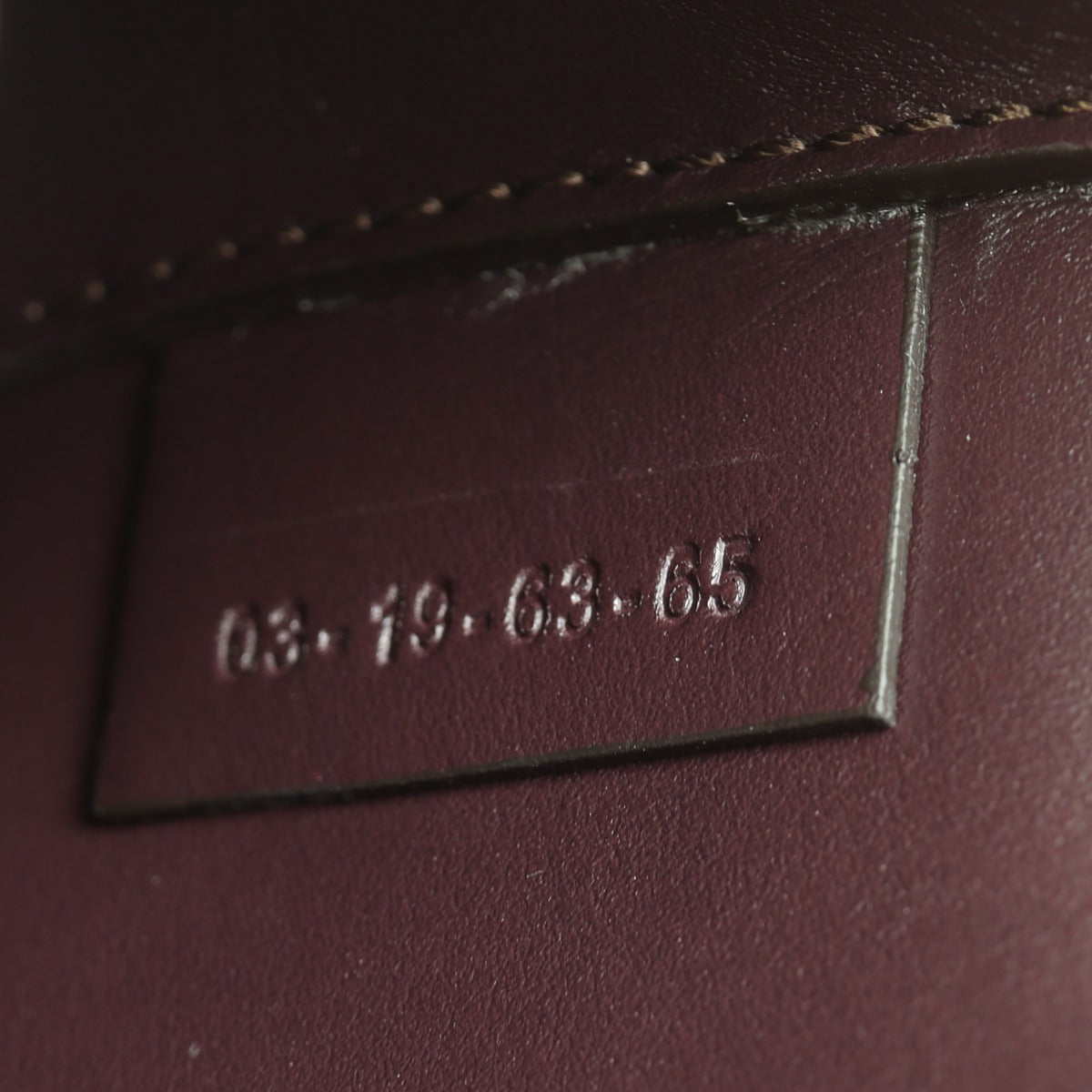 Chloe Tess Small Date Code