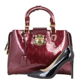 Louis Vuitton Melrose Avenue Monogram Vernis