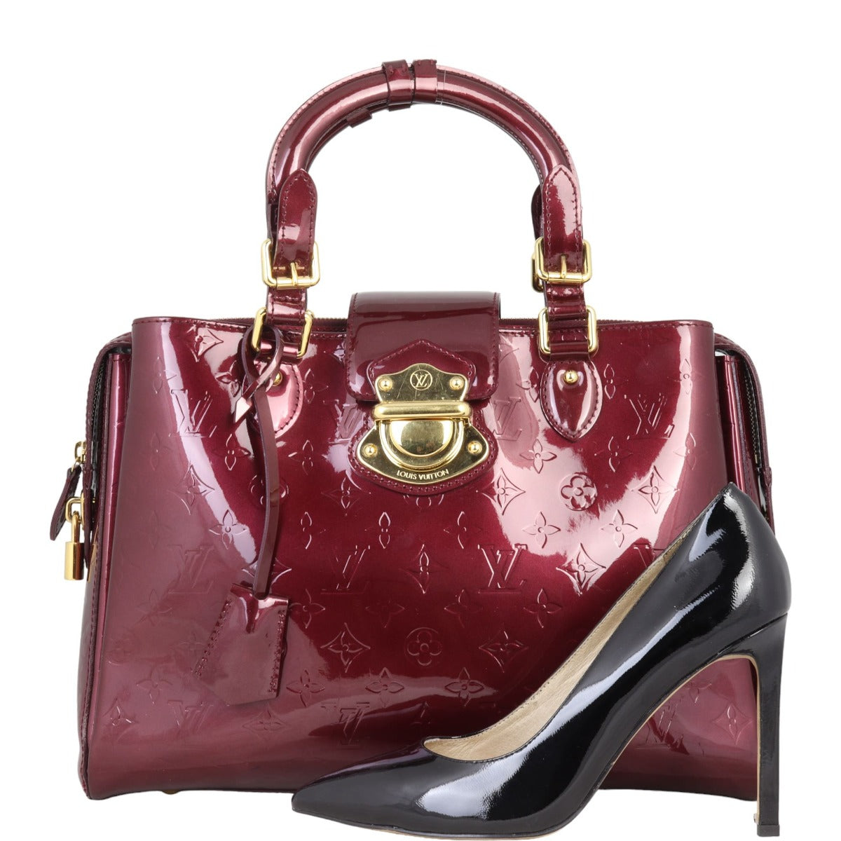 Louis Vuitton Melrose Avenue Monogram Vernis