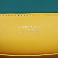 Goyard Saigon Soft Mini Bag Interior Stamp