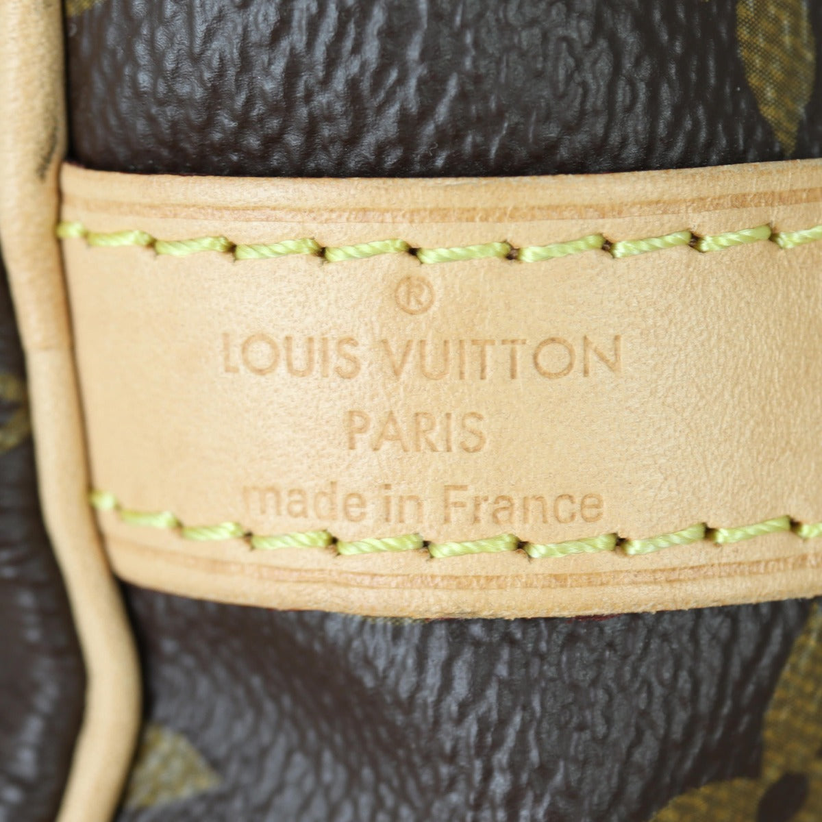 Louis Vuitton Speedy 25 Bandouliere Monogram Interior Stamp