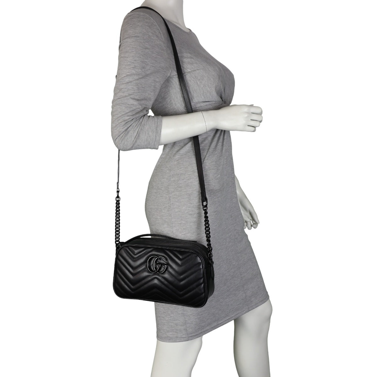 Gucci GG Marmont Small Camera Bag