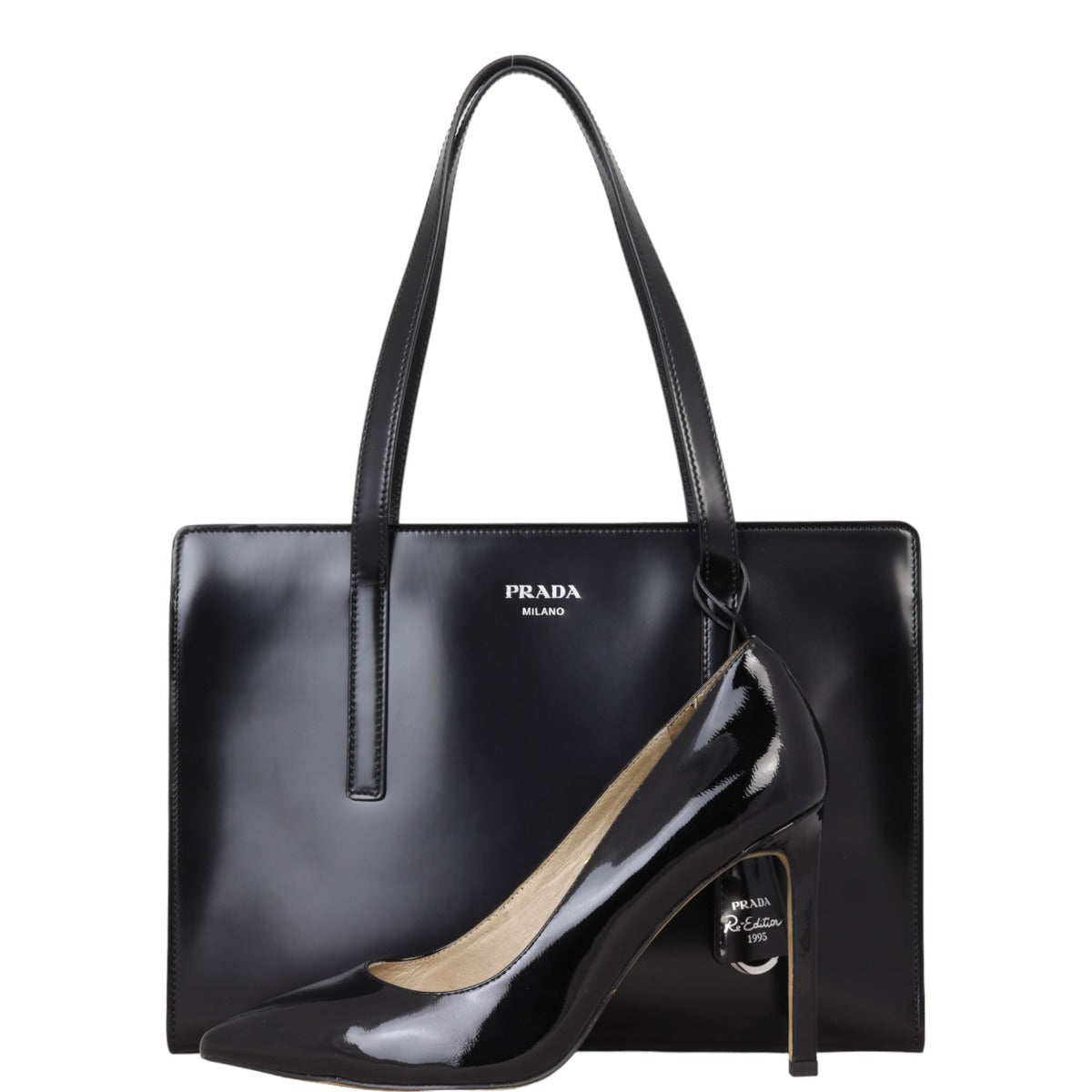 Prada Re-Edition 1995 Tote Brushed Leather