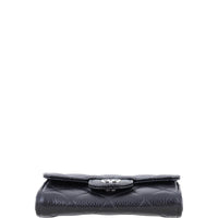 Chanel Classic Flap Card Holder  | Caviar