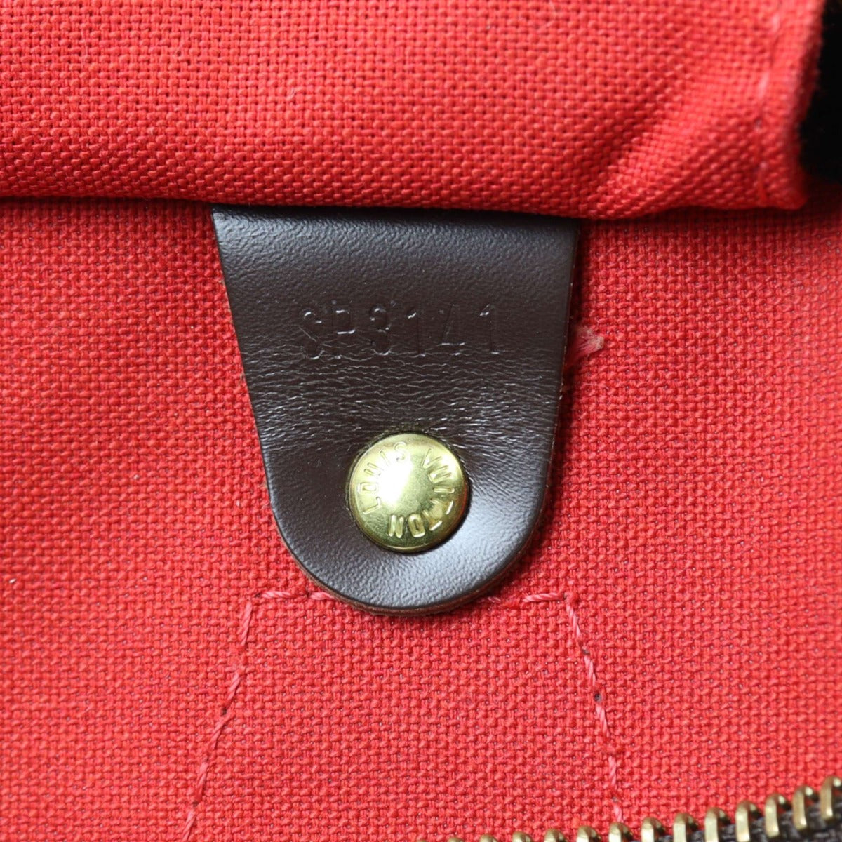 Louis Vuitton Speedy 30 Damier Ebene