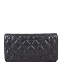 Chanel Classic CC Yen Wallet | Black