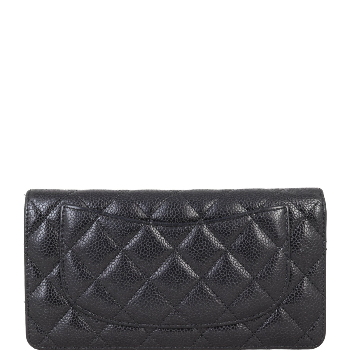 Chanel Classic CC Yen Wallet | Black