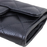 Chanel Classic Flap Card Holder  | Caviar
