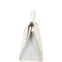 Dior Diorever Medium Satchel Python