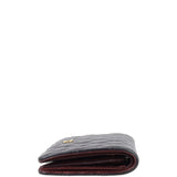 Chanel Classic CC Yen Wallet | Black