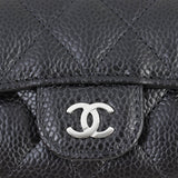 Chanel Classic Flap Card Holder  | Caviar