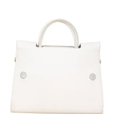 Dior Diorever Medium Satchel Python