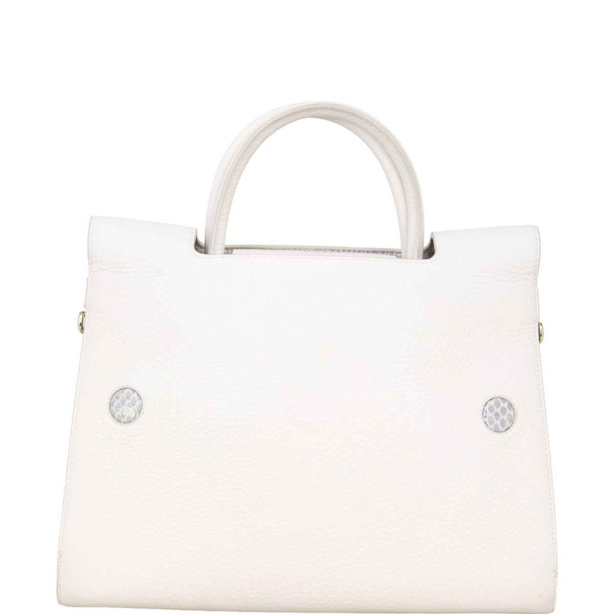 Dior Diorever Medium Satchel Python