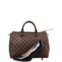 Louis Vuitton Speedy 30 Damier Ebene