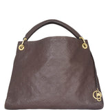 Louis Vuitton Artsy MM Monogram Empreinte | Chocolate Brown