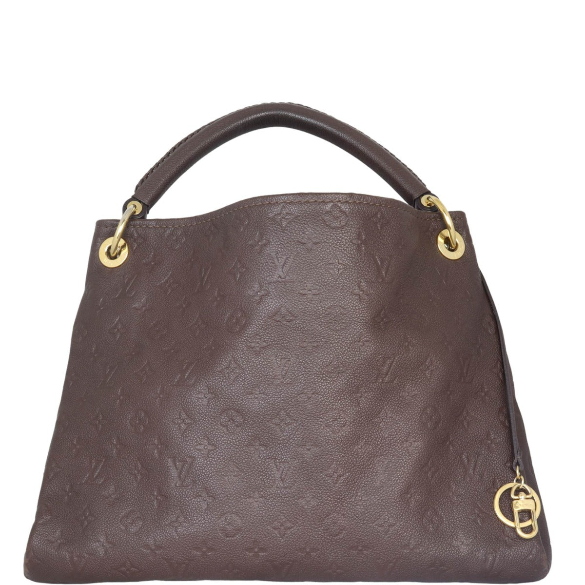 Louis Vuitton Artsy MM Monogram Empreinte | Chocolate Brown