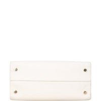 Dior Diorever Medium Satchel Python