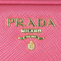 Prada Saffiano Camera Bag Mini Hardware