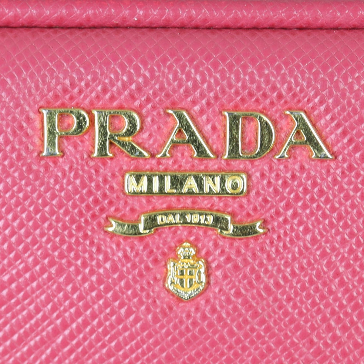 Prada Saffiano Camera Bag Mini Hardware