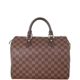 Louis Vuitton Speedy 30 Damier Ebene