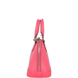 Louis Vuitton Alma BB Epi with Embroidered Strap | Dragon Fruit Pink