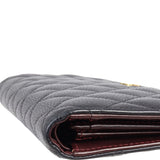 Chanel Classic CC Yen Wallet | Black