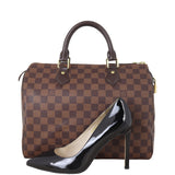 Louis Vuitton Speedy 30 Damier Ebene