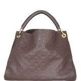 Louis Vuitton Artsy MM Monogram Empreinte | Chocolate Brown