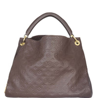 Louis Vuitton Artsy MM Monogram Empreinte | Chocolate Brown