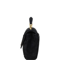 Saint Laurent College Medium Suede