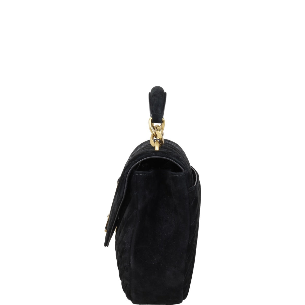 Saint Laurent College Medium Suede