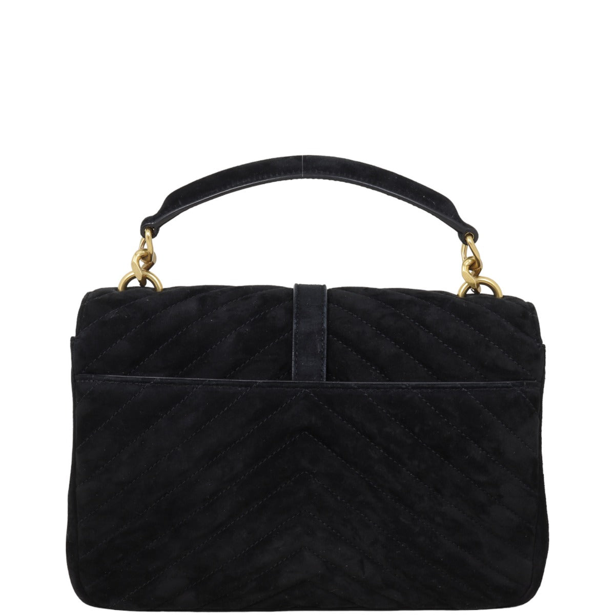 Saint Laurent College Medium Suede