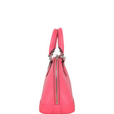 Louis Vuitton Alma BB Epi with Embroidered Strap | Dragon Fruit Pink