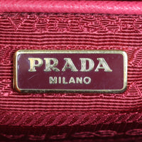 Prada Saffiano Camera Bag Mini Interior Stamp
