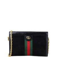 Gucci Ophidia Small Suede Shoulder Bag